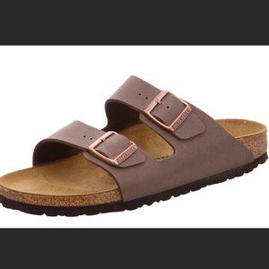 Birkenstock Arizona Mocha Birkibuc Sandal sz 9.5